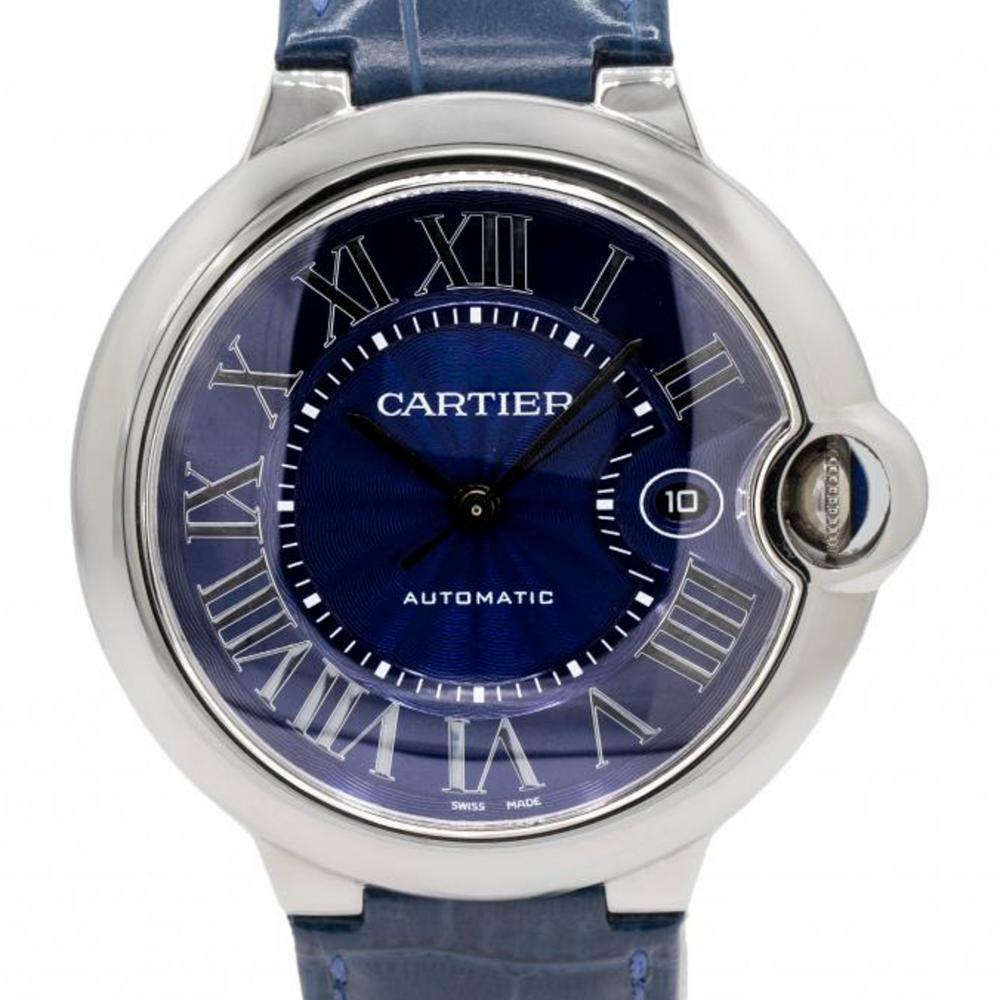 Cartier Ballon Bleu De 42MM WSBB0027  Stainless Steel Watch